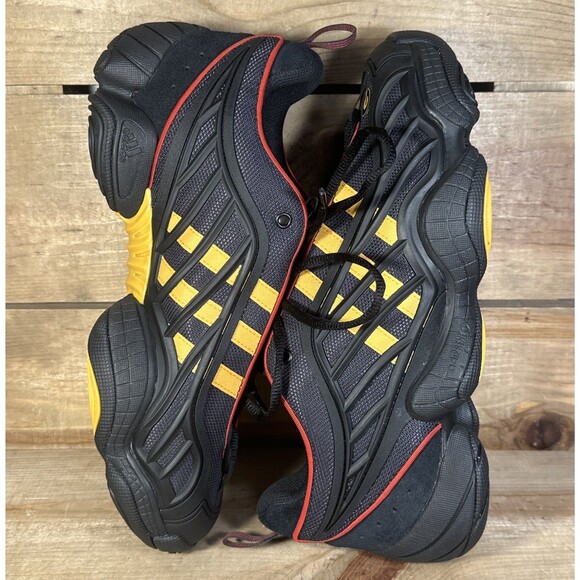 NEW Men’s Size 9.5 - Adidas Grambling State Tigers Intimidation Low Shoes HQ7473 main image 4